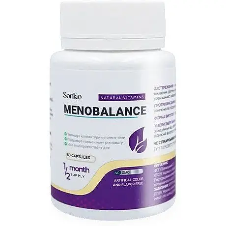 Комплекс для женщин Sonkio Menobalance 60 капсул