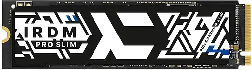 SSD-накопитель 2 ТБ Goodram IRDM Pro Slim M.2 2280 PCIe 4.0 x4 3D TLC (IRP-SSDPR-P44S-2K0-80) - фото 1