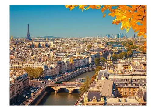 Пазл Castorland Панорама Парижа Франція 2000 ел. (C-200917) - фото 2