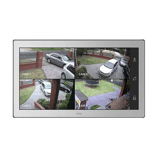 Видеодомофон AVD-1060 (2Mpx) WiFi White Arny (82-00126)