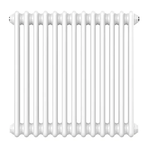 Вертикальний радіатор Navin Calidum 3-13 605х600, anticor, білий 10-012033-4880, Білий - фото 1