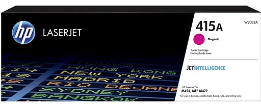 Картридж HP 415A CLJ Pro M414/454/479 Enterprise M455/M480 Magenta 2100стр teh0015624 - фото 2