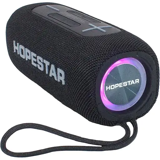 Портативна акустика Hopestar P32 Black [136614] - фото 5