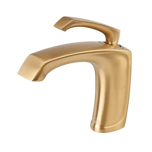 Змішувач для умивальника золотий Nett PG-33 Золотий - фото 2