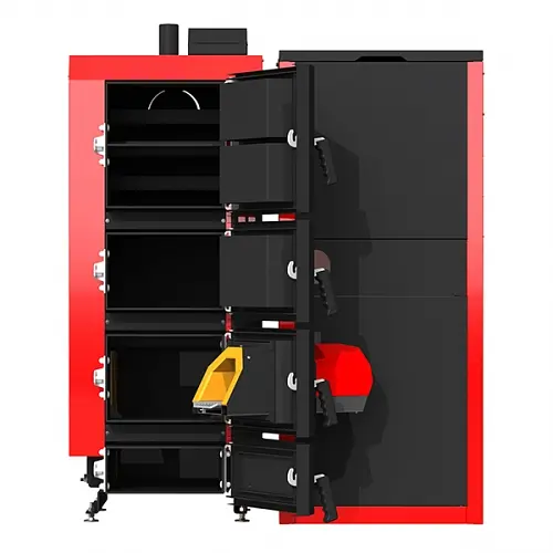 Твердотопливный котел Kraft серия F 75 с горелкой EcoPalnik (Польша) - фото 8