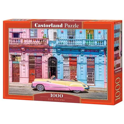 Пазл Castorland Старая Гавана Куба 1000 эл. (C-104550) - фото 1