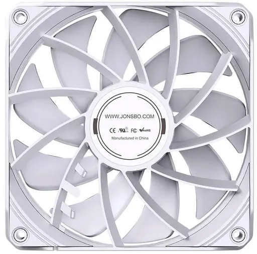 Кулер для процессора Jonsbo PISA A5 ARGB White (PISA A5 White) - фото 4