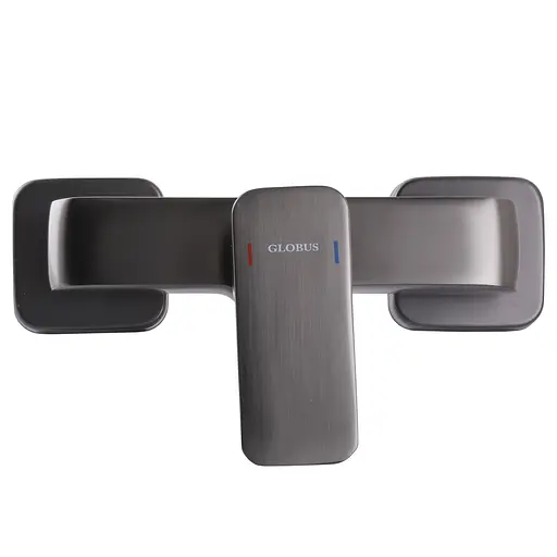 Змішувач для душу Globus Lux Milano GLM-105N-11-Graphite 000023321 Графит - фото 3