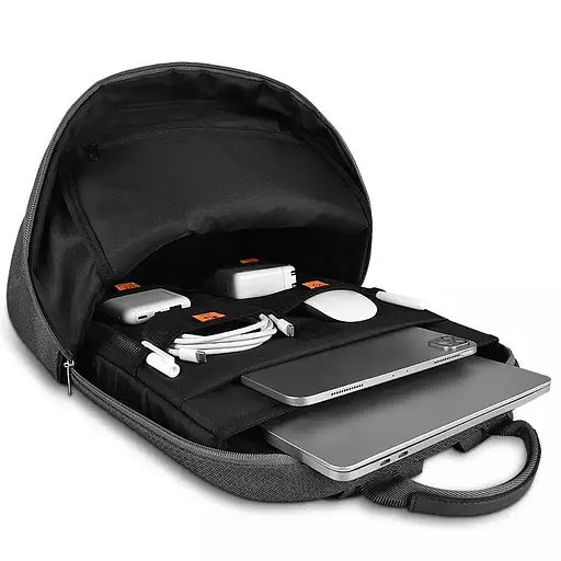 Рюкзак WIWU Pilot Backpack 15.6" Чорний - фото 3