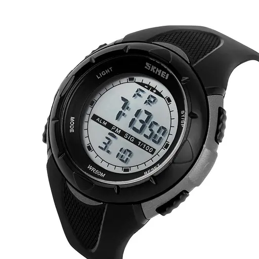 Часы наручные мужские Skmei 1025 Titanium, 1025TN (15878) - фото 4