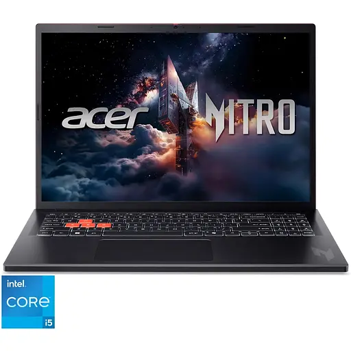 Ноутбук Ігровий Acer Nitro Lite 16 NL16-71G-57M9 i5-13420H 47GHz,16'',IPS,16GB DDR5,512GB,3050,Без ОС,Shale