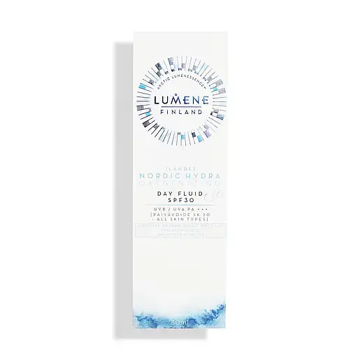 Денний кисневий флюїд Lumene Lahde Day Fluid, SPF 30, 50 мл (8000018978218) - фото 2
