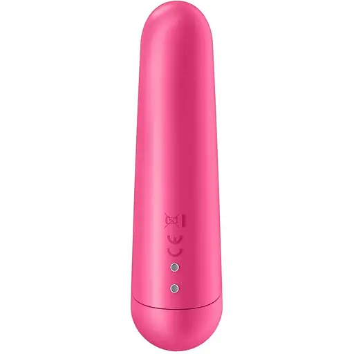 Віброкуля на акумуляторі Satisfyer Ultra Power Bullet 3 Red - фото 5