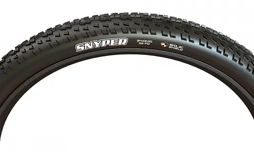 Покришка Maxxis Snyper 24 x 2.00 TPI-60 Wire Silkshield (1052-ETB49307300) - фото 2