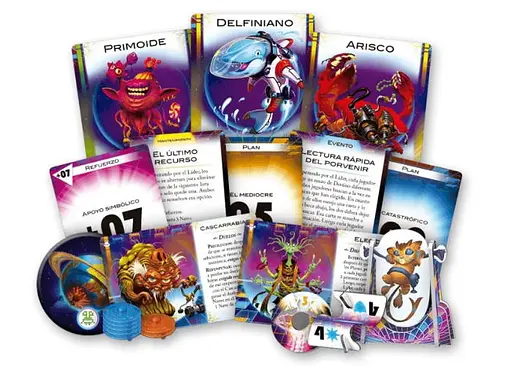 Настільна гра Fantasy Flight Games Космічна Сутичка: Дуель (Cosmic Encounter: Duel) (англ.) (FFGCED01) - фото 3