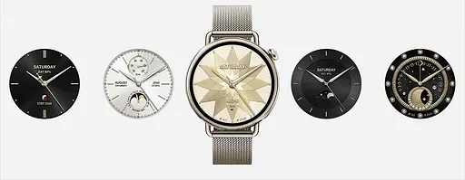 Розумний годинник Xiaomi Watch S4 41mm (BHR07VWGL) Золотий - фото 10