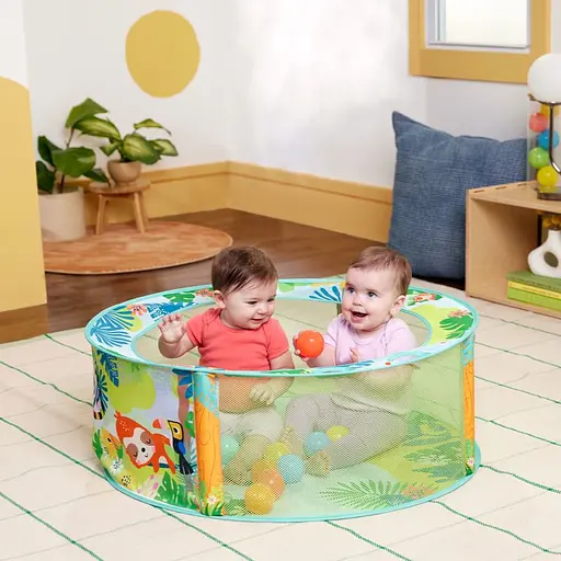 Манеж Bright Starts Rowdy Rainforest - фото 6