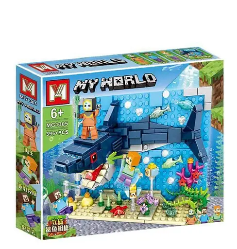 Конструктор My World MG1305 396 деталей - фото 2