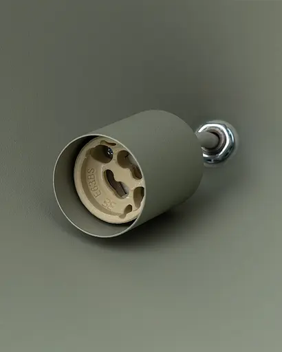 Підвісний світильник, люстра Nowodvorski 11485 Zenith M GU10 1x20W IP20 Сіро-зелений - фото 7