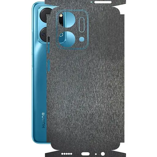Защитная пленка StatusSKIN для Honor X7A Корпус Винил Металл черный - фото 1