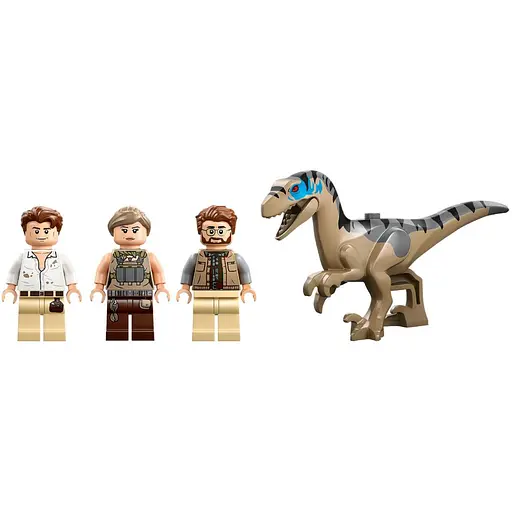 Конструктор LEGO Jurassic World Місія з відстеження раптора і титанозавра 582 деталі (76973)
 - фото 4