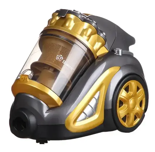 Пылесос Domotec MS 4408 Turbo Brush 3600 Вт желтый - фото 5