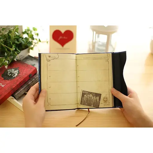 Ежедневник GeekLand Harry Potter красный 6.38.2 - фото 2