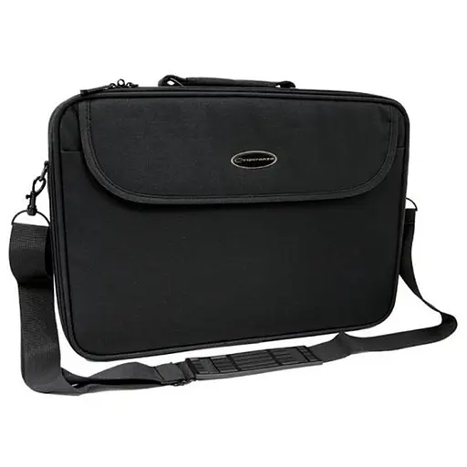 Сумка для ноутбука Esperanza 17" Bag Classic+ Black (ET103) - фото 1