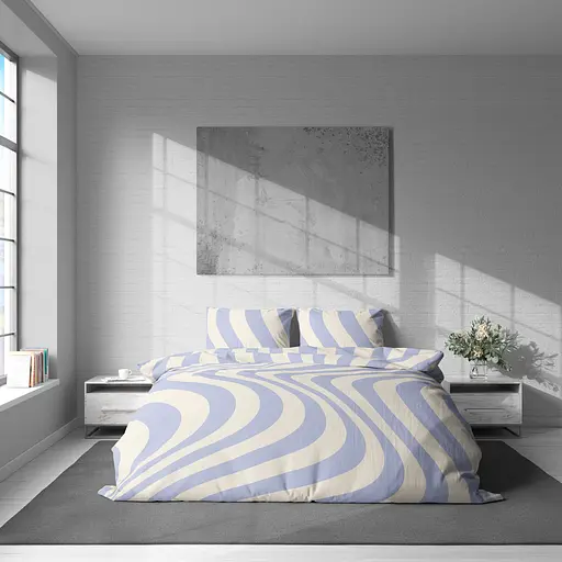 Комплект постільної білизни Lelit Євро поплін L-2061/2 (le2000000326177) - фото 2