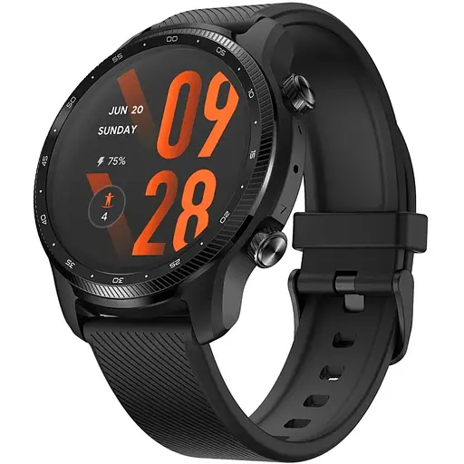 Часы Mobvoi TicWatch Pro 3 Ultra GPS WH12018 Shadow Black - фото 3