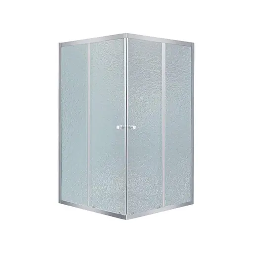 Душевая кабина Lidz Wawel SC90x90.SAT.LOW.FR LWASC9090SATLOWFR2 SD00047622 - фото 1