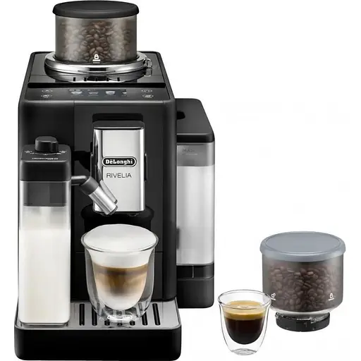 Кофемашина автоматическая Delonghi Rivelia EXAM 440.55.B - фото 2