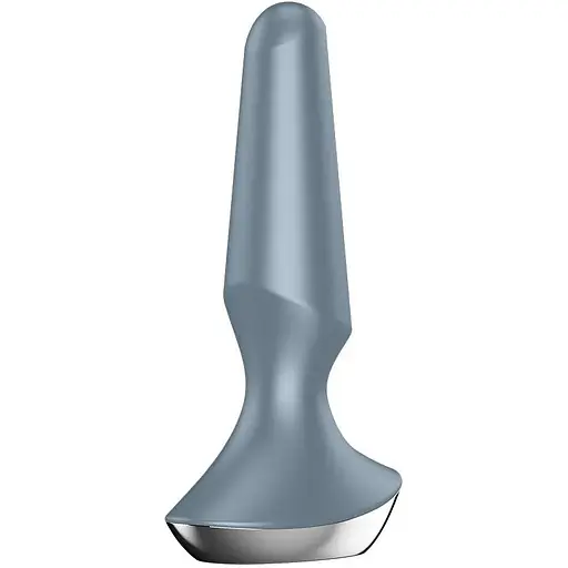 Анальна смарт-вібропробка Satisfyer Plug-ilicious 2 Ice Blue - фото 3