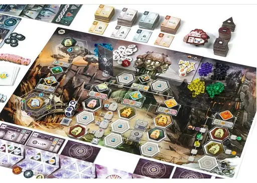 Настольная игра Mindclash Games Анахронность: Основное Издание (Anachrony: Essential Edition) (англ.) (AN08) - фото 5