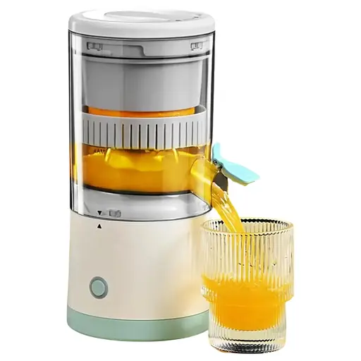 Соковитискач від USB, LY-9, Білий / Ручний соковитискач для цитрусових