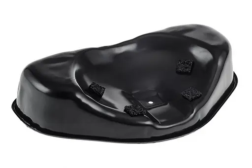 Емкость для сбора конденсата над компрессором на холодильник Samsung RT30, RT34, RT37, RT22, DA67-00026B - фото 2