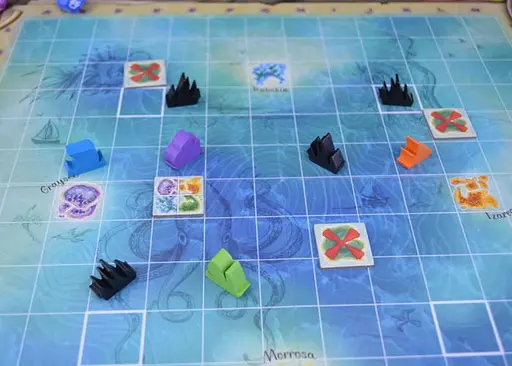 Настольная игра Three Nail Games Море ограблений (Sea of Plunder) (англ.) (TXG0101) - фото 6