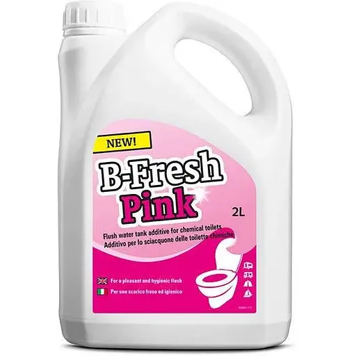 Жидкость для биотуалета Thetford B-Fresh Pink 2 л - фото 1