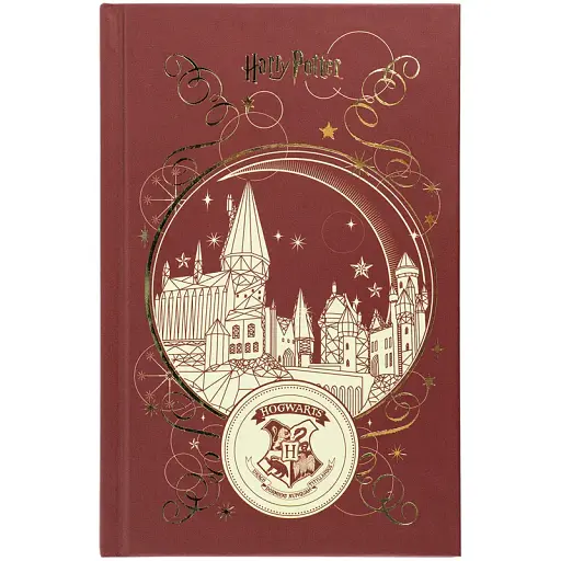 Книга записная Kite Harry Potter HP25-199 А6 80 листов клетка (HP25-199) - фото 1
