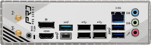 Материнська плата ASRock B850M PRO RS WIFI Socket AM5 - фото 3