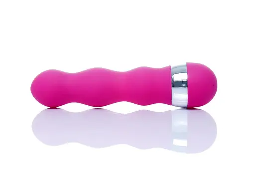 Вібратор B - Series Lyla Mini Wand, 15 см (рожевий) - фото 5
