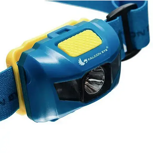 Фонарь налобный Falcon Eye 110 Lm Cool White/Red (FHL0011) - фото 4