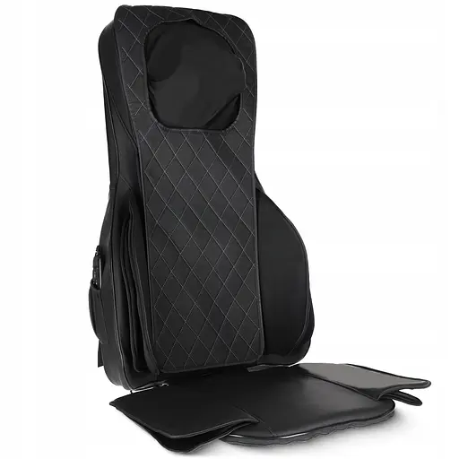 Массажная накидка 4FIZJO Shiatsu многофункциональная, с подогревом Black (P-5905973403528) - фото 1