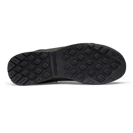 Кроссовки Black Diamond M Mission LTHR LW WP 44 Cypress/Black (1033-BD 58003291581051) - фото 6
