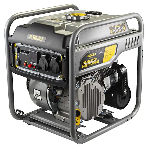 Генератор інверторний SIGMA 3.0/3.5 кВт, однофазний, ручний запуск (5710831) - фото 1