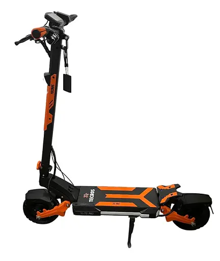 Двомоторний електросамокат Tecros T5 Pro (2200W, 52V, 23.4Ah) - фото 4