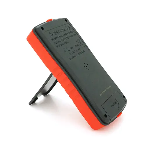 Мультиметр ANENG SZ08, вимірювання: V, A, R, C, T, F, функція hFE - фото 4