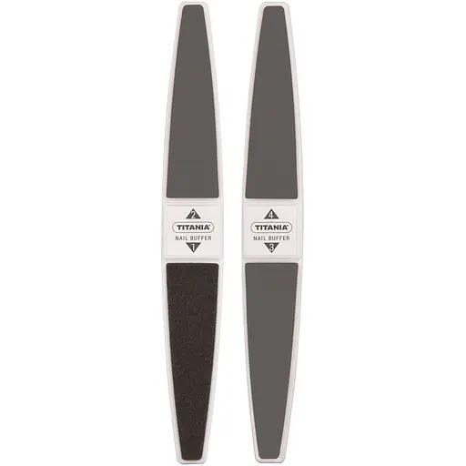 Полировщик для маникюра Titania 4 поверхности 1 шт. серый (1047 B сер)