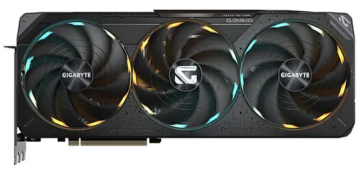 Видеокарта Gigabyte RTX 5080 16GB GAMING OC (GV-N5080GAMING OC-16GD) (GDDR7, 256 bit, PCI-E v5.0 x16) - фото 1