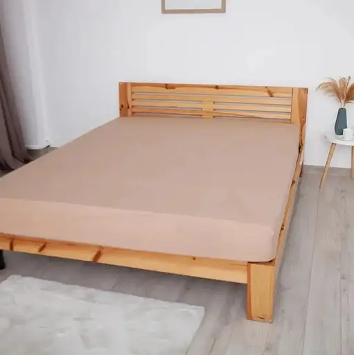 Простирадло ТЕП Натхнення з резинкою Кавове, 180 x 200 (2-04018_27820) - фото 2